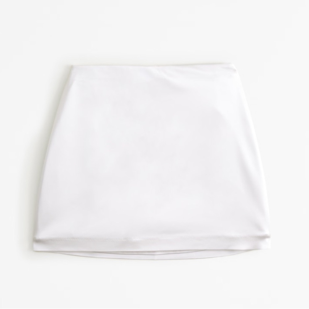 Satin Sculpt Mini Skort